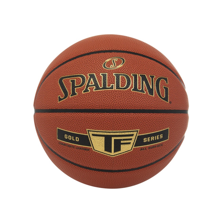 SPALDING TF GOLD SIZE7 COMPOSITE 76-857Z1 Brown