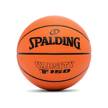 SPALDING VARSITY TF-150 SIZE5 RUBBER BASKETBALL 84-326Z1 Orange