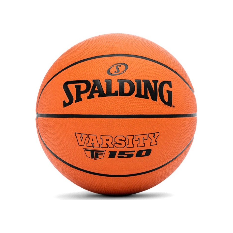 SPALDING VARSITY TF-150 SIZE5 RUBBER BASKETBALL 84-326Z1 Orange