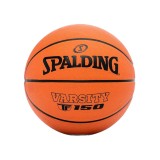 SPALDING VARSITY TF-150 SIZE6 RUBBER BASKETBALL 84-325Z1 Orange Image 