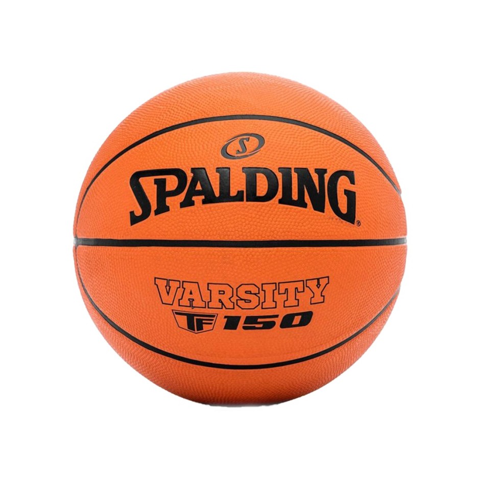 SPALDING VARSITY TF-150 SIZE6 RUBBER BASKETBALL 84-325Z1 Orange