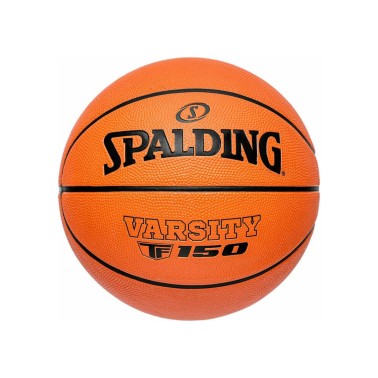 SPALDING VARSITY TF-150 SIZE7 RUBBER BASKETBALL 84-324Z1 Orange