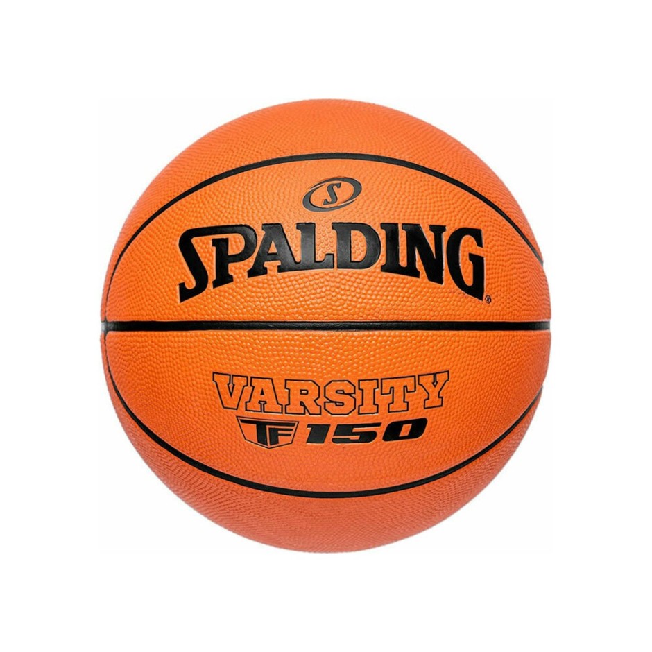 SPALDING VARSITY TF-150 SIZE7 RUBBER BASKETBALL 84-324Z1 Orange