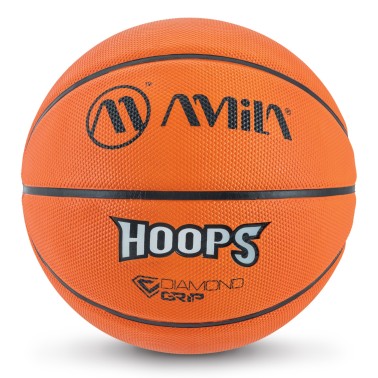 AMILA ΜΠΑΛΑ BASKET 6 RUBBER HOOPS 41478-O-C Ο-C