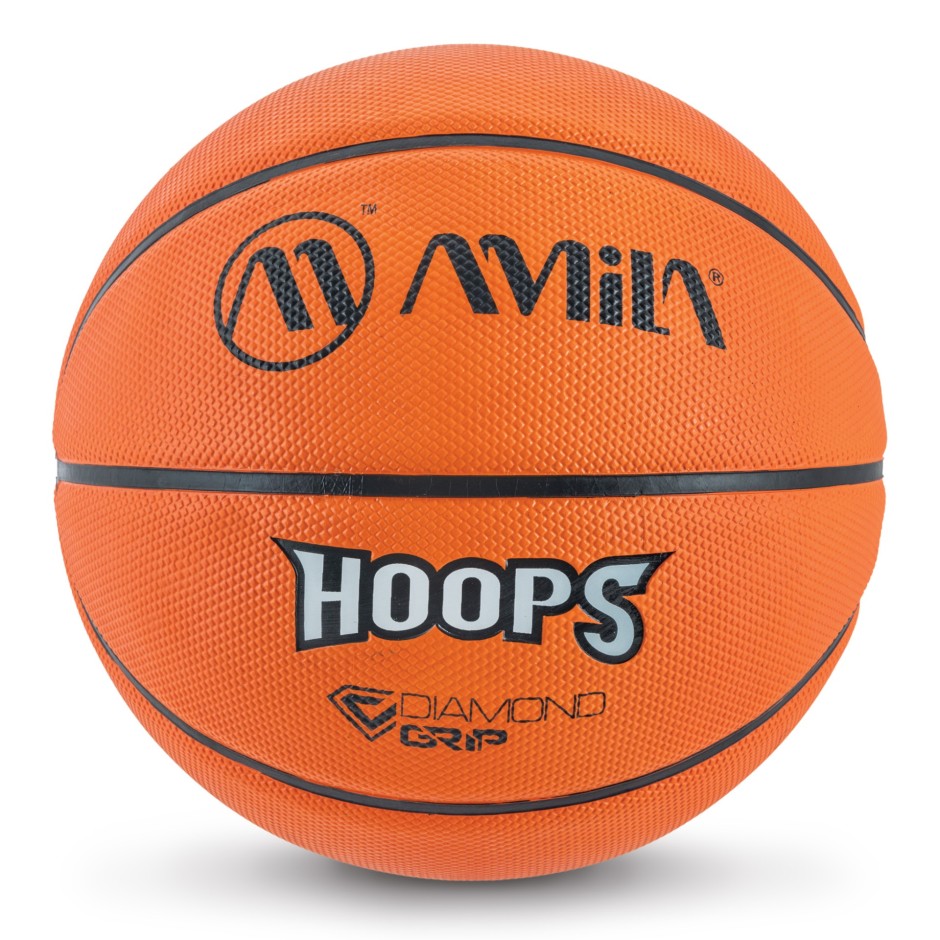 AMILA ΜΠΑΛΑ BASKET 6 RUBBER HOOPS 41478-O-C Ο-C