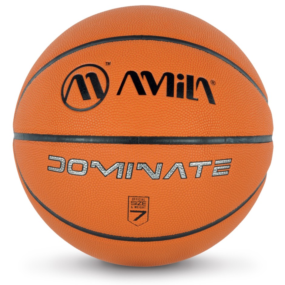 AMILA ΜΠΑΛΑ BASKET 7 MICROFIBER PU DOMINATE 41705-O-C Ο-C