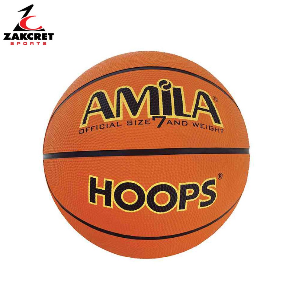 Basketball Orange - Amila Hoops No7