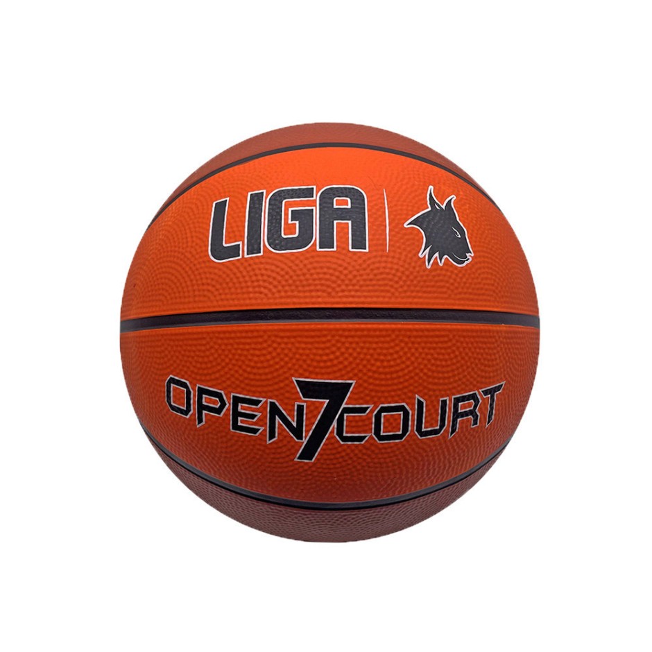 LIGA SPORT BASKETBALL OPEN COURT (SIZE 7) B1019-7 Orange
