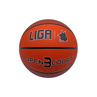LIGA SPORT BASKETBALL OPEN COURT (SIZE 3) Πορτοκαλί