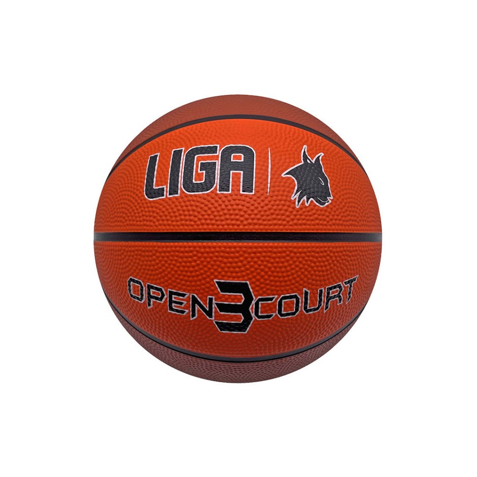 LIGA SPORT BASKETBALL OPEN COURT (SIZE 3) B1019-3 Orange