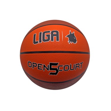 LIGA SPORT BASKETBALL OPEN COURT (SIZE 5) Πορτοκαλί