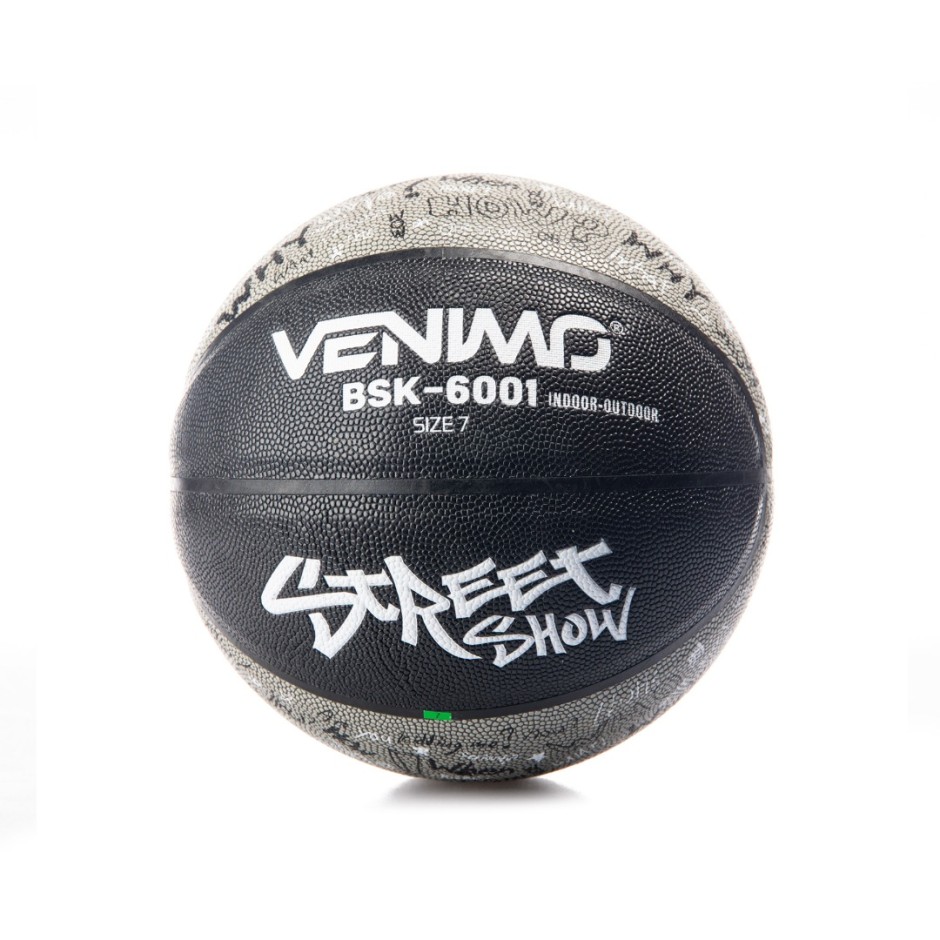 VENIMO BSK-6001 Μαύρο - Μπάλα Μπάσκετ