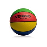 Μπάλα Μπάσκετ Πολύχρωμη - VENIMO Size 3 Εικόνα 1