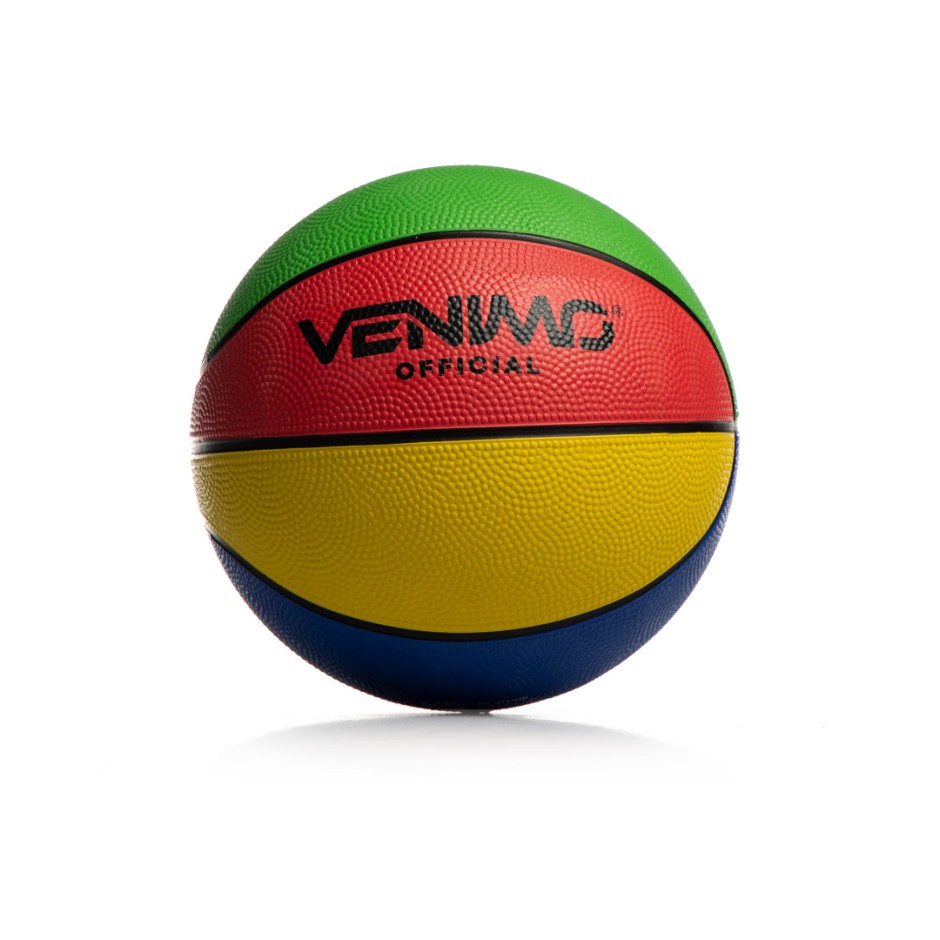 Μπάλα Μπάσκετ Πολύχρωμη - VENIMO Size 3