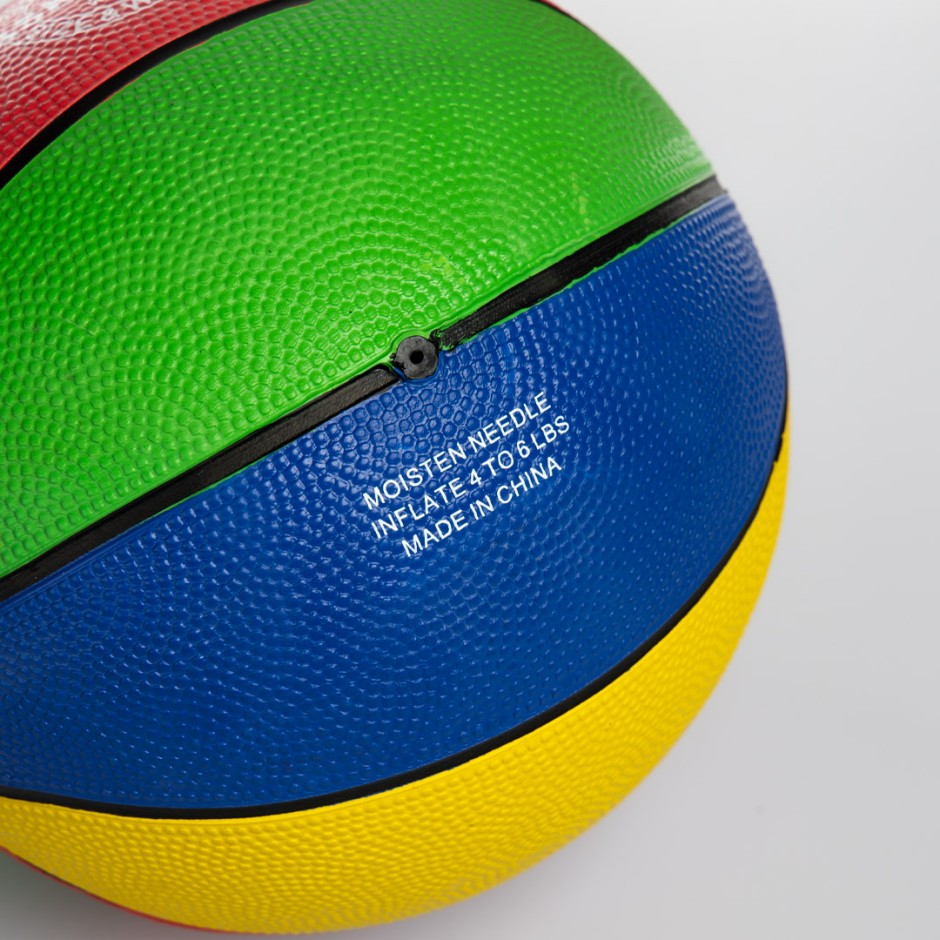 Μπάλα Μπάσκετ Πολύχρωμη - VENIMO Size 3