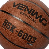 Μπάλα Μπάσκετ Καφέ - VENIMO BSK-6003 Εικόνα 1