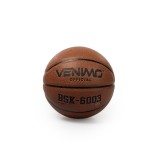 Μπάλα Μπάσκετ Καφέ - VENIMO BSK-6003 Εικόνα 