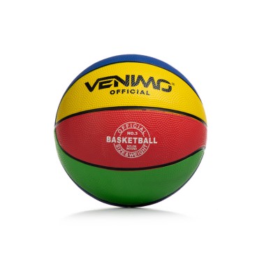 Μπάλα Μπάσκετ Πολύχρωμη - VENIMO Size 3