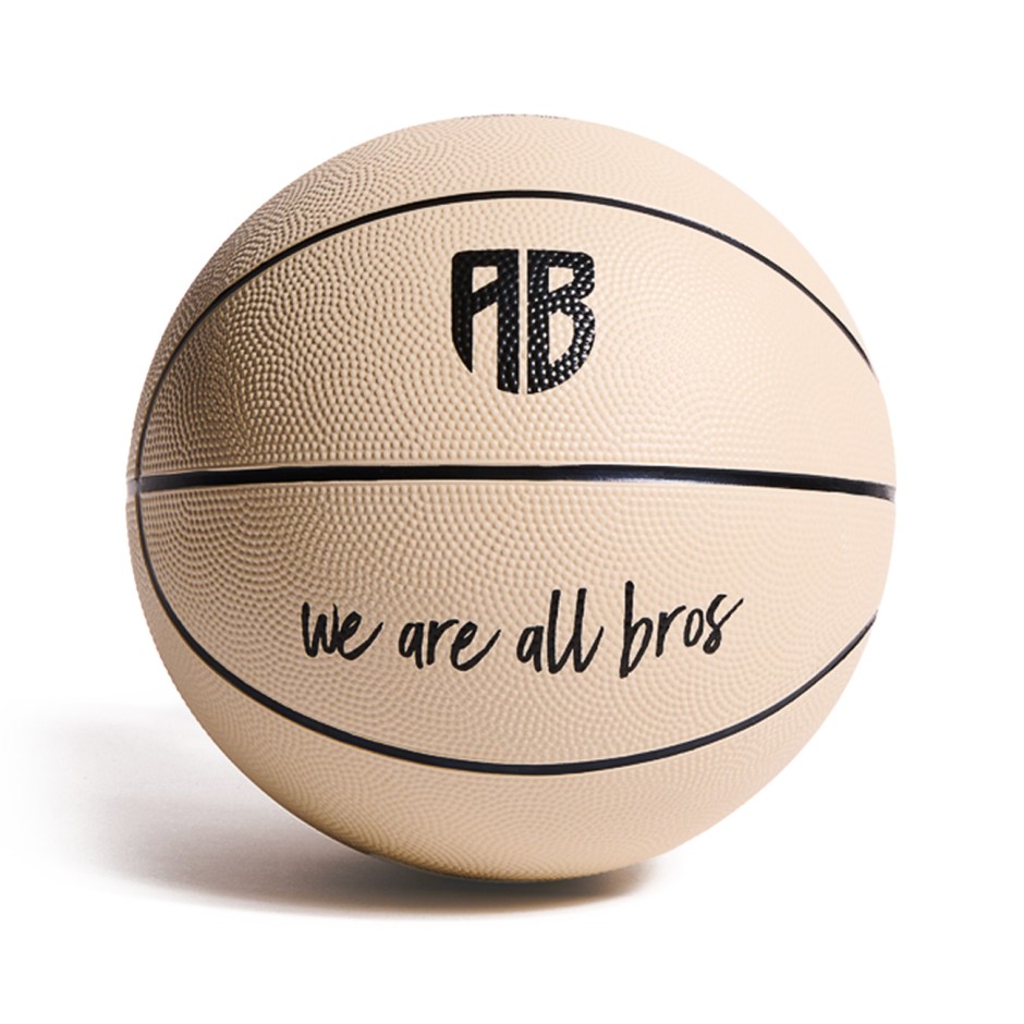 Μπάλα Μπάσκετ Λευκή - Antetokounbros We Are All Bros 