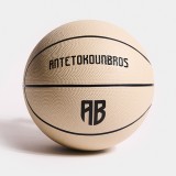 Μπάλα Μπάσκετ Λευκή - Antetokounbros We Are All Bros  Εικόνα 1