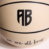 Μπάλα Μπάσκετ Λευκή - Antetokounbros We Are All Bros  Εικόνα 2