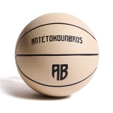 Μπάλα Μπάσκετ Λευκή - Antetokounbros We Are All Bros  Εικόνα 