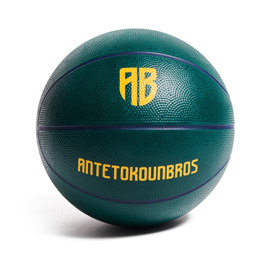 Μπάλα Μπάσκετ Πράσινη - Antetokounbros Just A Kid From Sepolia
