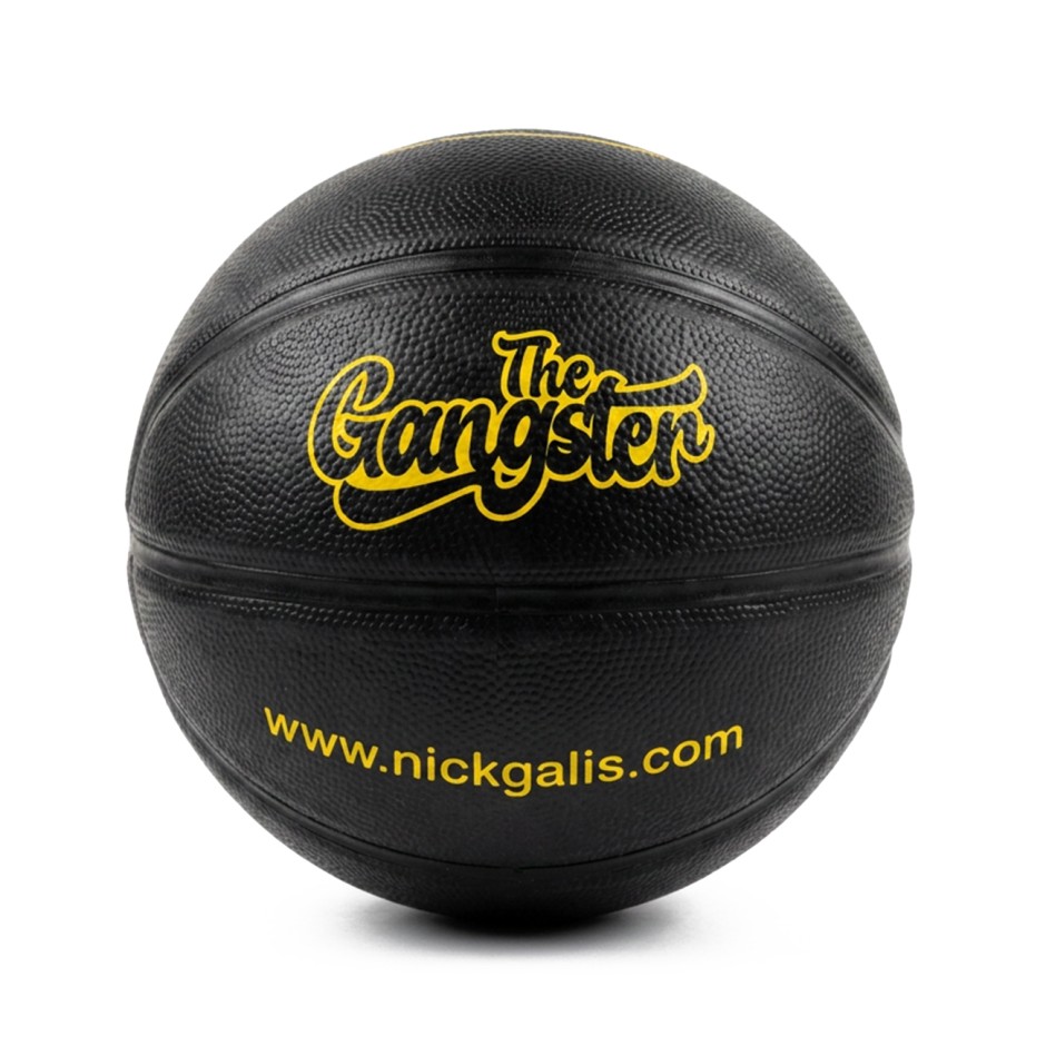 Basketball Black - Nick Galis 'The Gangster'