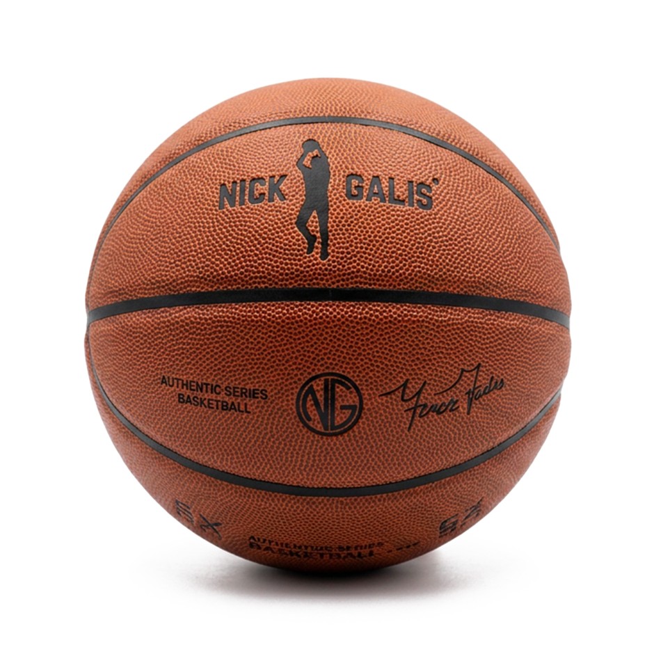 Μπάλα Μπάσκετ Καφέ - Nick Galis 'The G.O.A.T.'