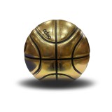 Signed Ball by Nick Galis - Trace 'N Chase Nick Galis Autographed Authentic Molten Gold BG-SL7 #6, Limited To 100 Image 0