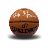 Signed Ball by Nick Galis - Trace 'N Chase Nick Galis Autographed Authentic Spalding NBA Game, Limited To 25 Image 