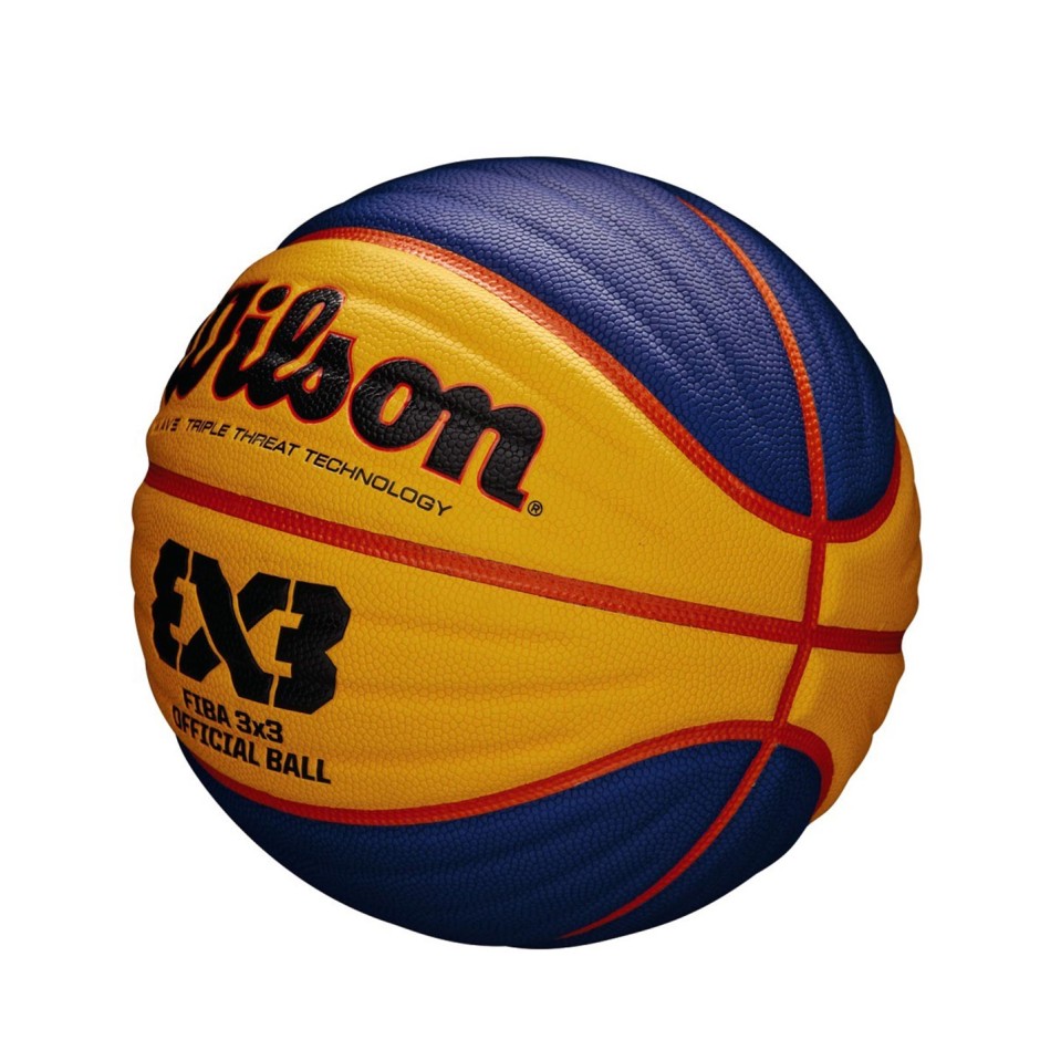 Wilson Fiba 3x3 Official Κίτρινο - Μπάλα Μπάσκετ 