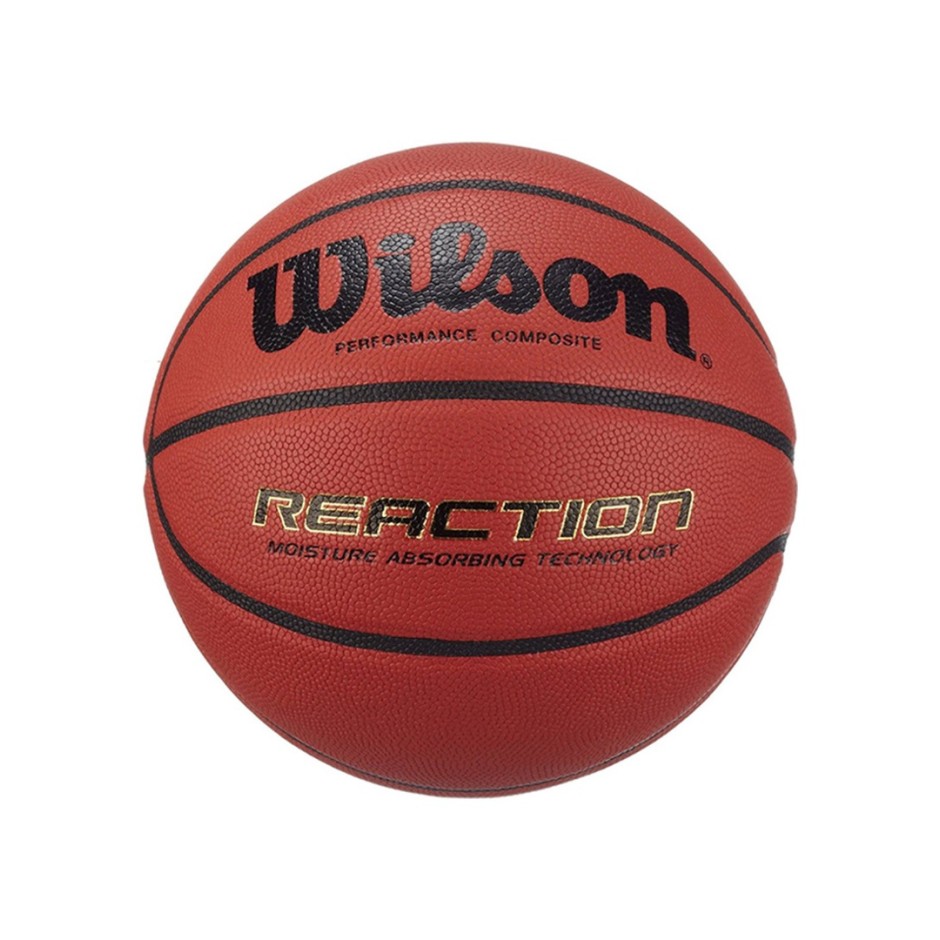 WILSON BASKETBALL REACTION SIZE5 X5475 Orange