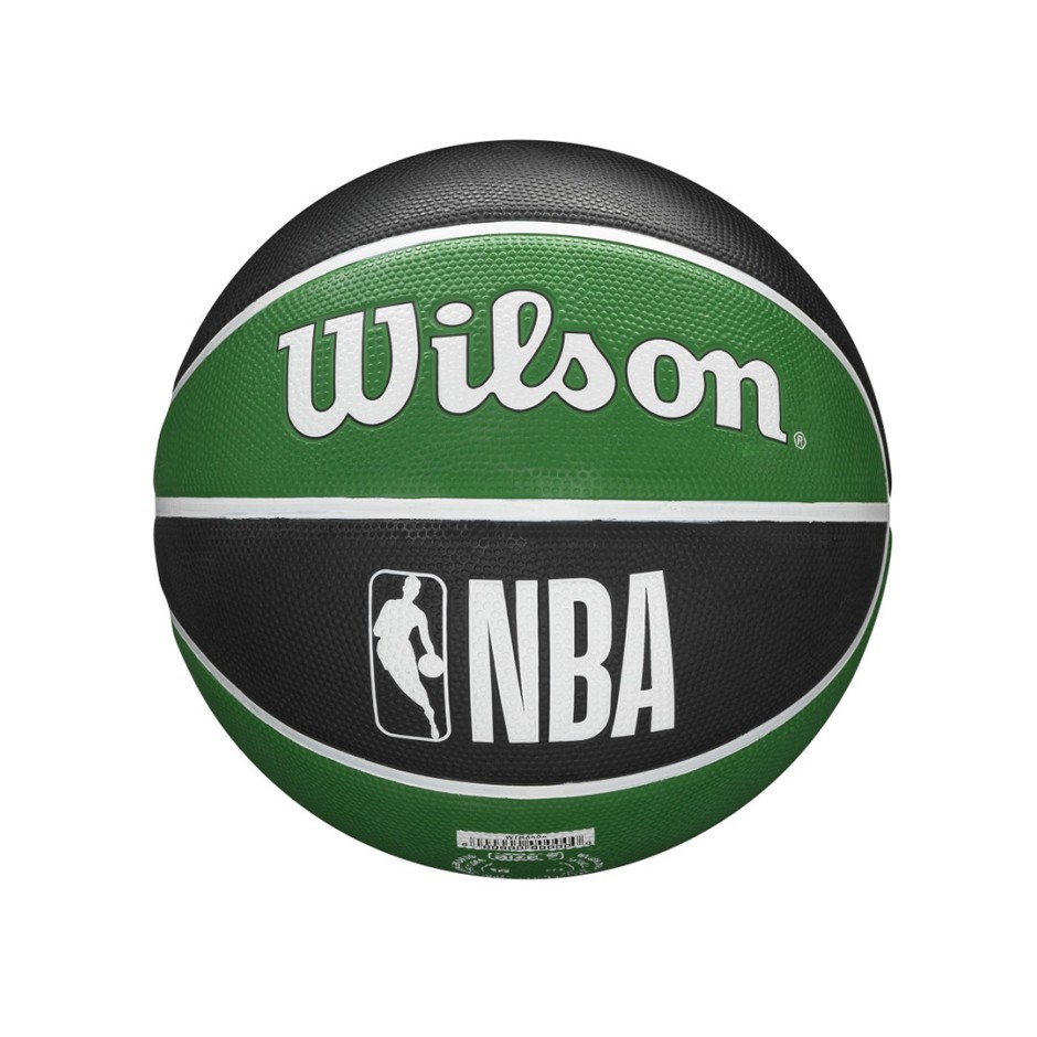 WILSON NBA TEAM TRIBUTE BSKT BOS CELTICS SIZE 7 Ο-C
