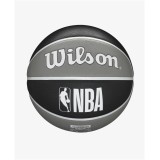 WILSON NBA TEAM TRIBUTE BSKT BRO NETS SIZE 7 WTB1300XBBRO Ο-C Εικόνα 0
