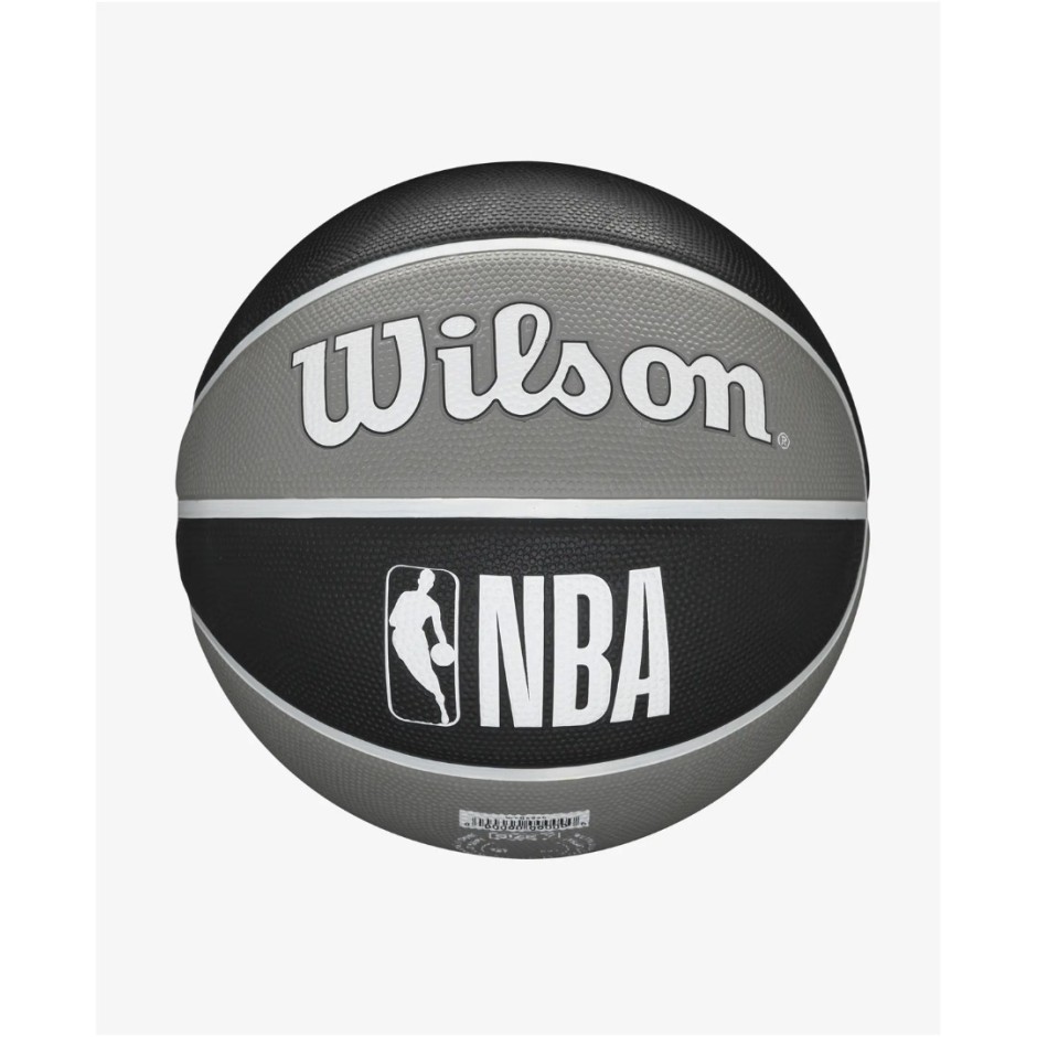 WILSON NBA TEAM TRIBUTE BSKT BRO NETS SIZE 7 WTB1300XBBRO Ο-C