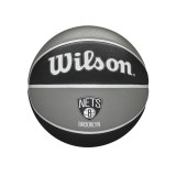 WILSON NBA TEAM TRIBUTE BSKT BRO NETS SIZE 7 WTB1300XBBRO One Color