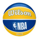 WILSON NBA TEAM TRIBUTE BSKT GS WARRIORS SIZE 7 WTB1300XBGOL One Color Image 0