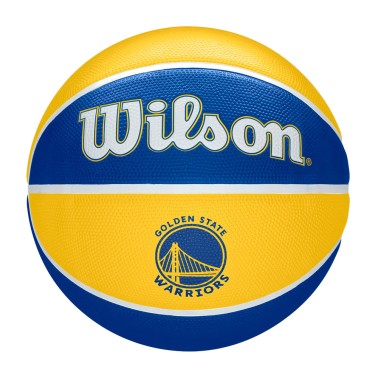 WILSON NBA TEAM TRIBUTE BSKT GS WARRIORS SIZE 7 WTB1300XBGOL One Color