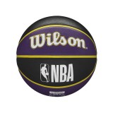 WILSON NBA TEAM TRIBUTE BSKT LA LAKERS SIZE 7 WTB1300XBLAL One Color Image 0