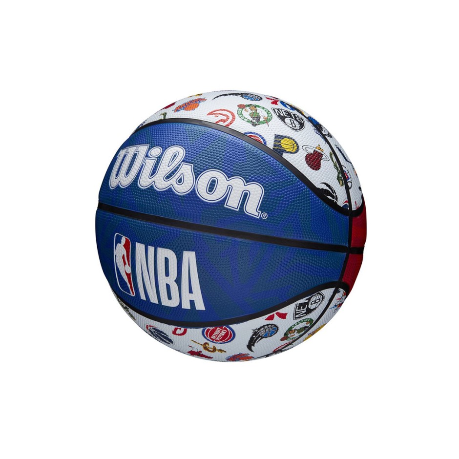 WILSON NBA ALL TEAM BSKT RWB SZ7 SIZE 7 WTB1301XBNBA One Color