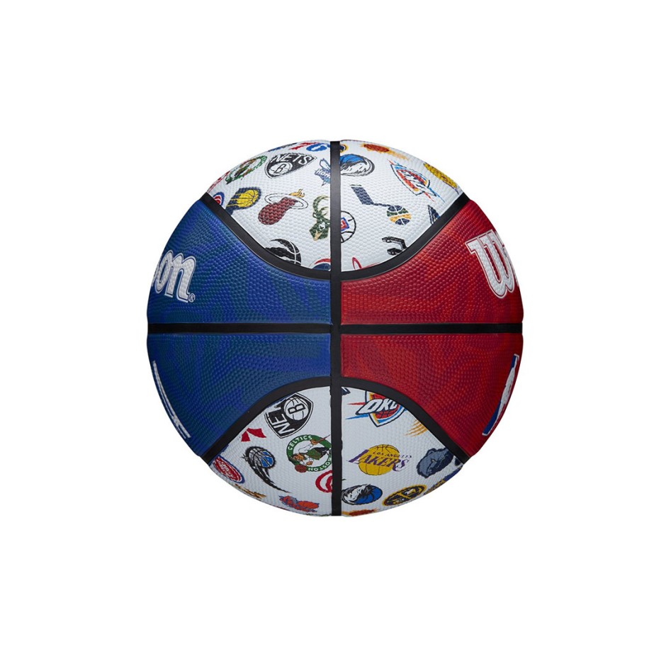 WILSON NBA ALL TEAM BSKT RWB SZ7 SIZE 7 WTB1301XBNBA One Color