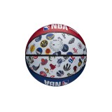 WILSON NBA ALL TEAM BSKT RWB SZ7 SIZE 7 WTB1301XBNBA Ο-C Εικόνα 2
