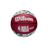 WILSON NBA ALL TEAM BSKT RWB SZ7 SIZE 7 WTB1301XBNBA Ο-C Εικόνα 3