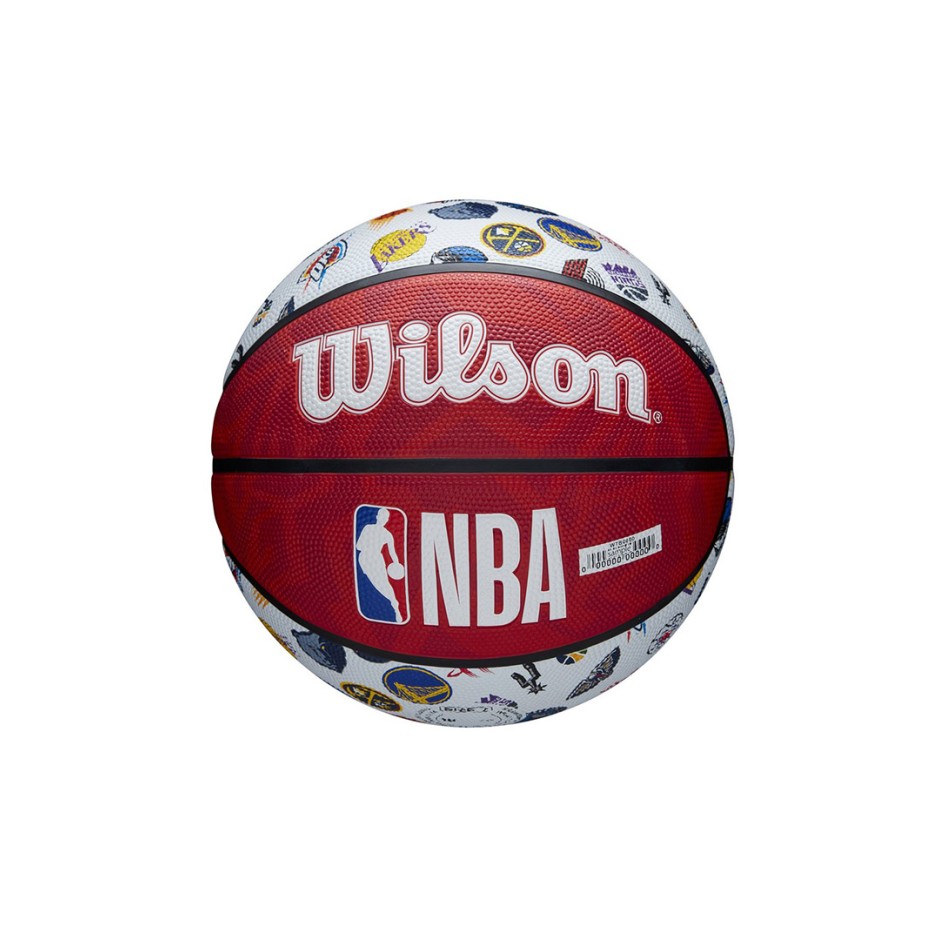 WILSON NBA ALL TEAM BSKT RWB SZ7 SIZE 7 WTB1301XBNBA One Color