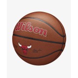 WILSON NBA TEAM ALLIANCE BSKT CHI BULLS SIZE 7 WTB3100XBCHI One Color Image 1