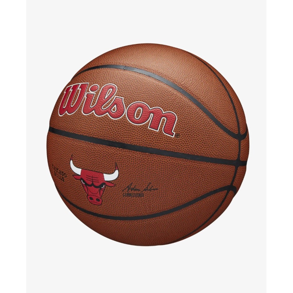 WILSON NBA TEAM ALLIANCE BSKT CHI BULLS SIZE 7 WTB3100XBCHI Ο-C