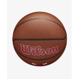 WILSON NBA TEAM ALLIANCE BSKT CHI BULLS SIZE 7 WTB3100XBCHI One Color Image 2