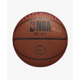 WILSON NBA TEAM ALLIANCE BSKT CHI BULLS SIZE 7 WTB3100XBCHI One Color Image 3