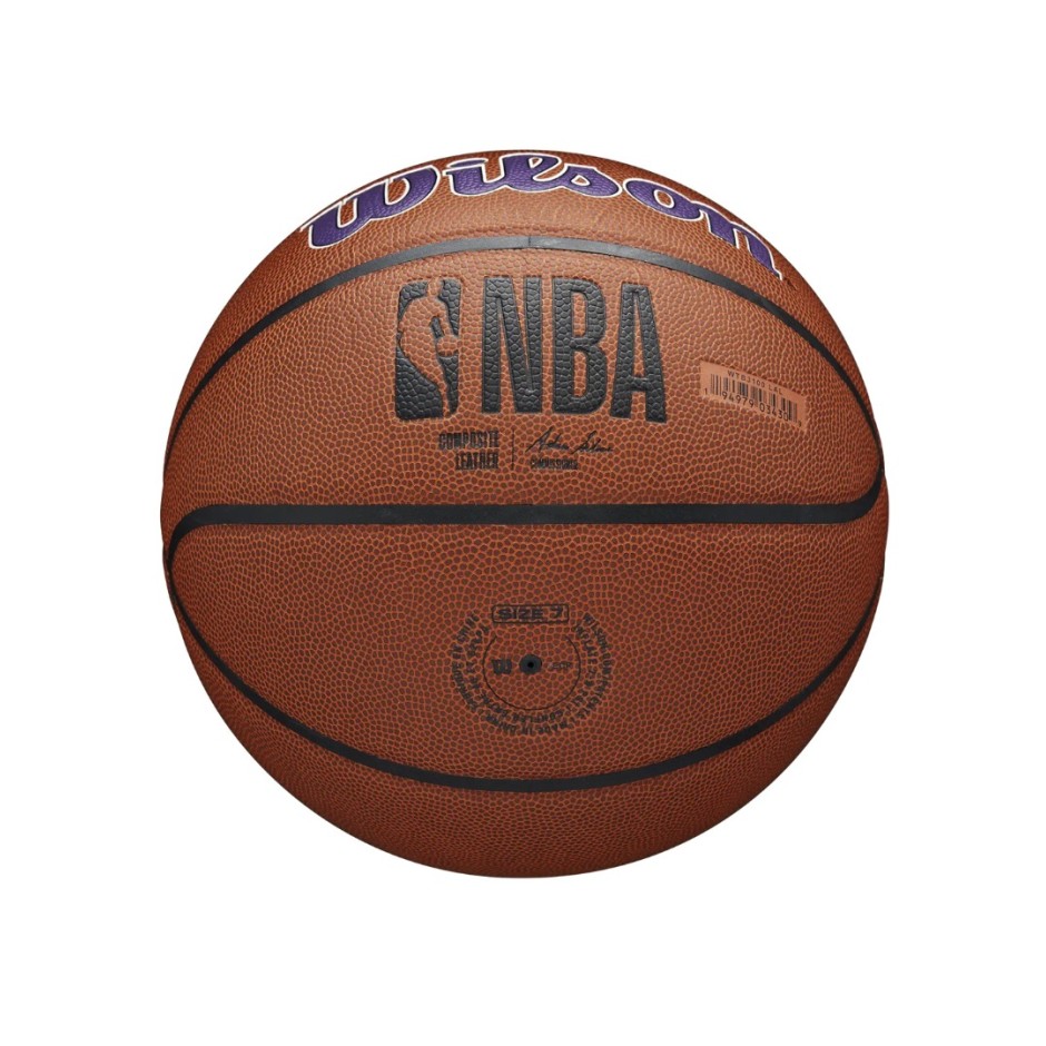 WILSON NBA TEAM ALLIANCE BSKT LA LAKERS SIZE 7 WTB3100XBLAL One Color